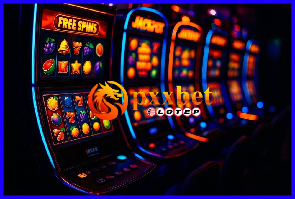 Diversos jogos de caça-níqueis